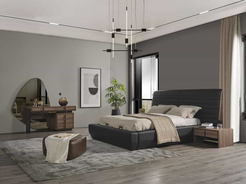 As Oda Mobilya Yatak Odası Takımı Bronze Yatak Odası Takımı