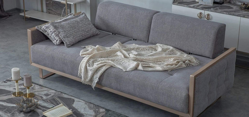 Gala Mobilya Koltuk Takımı Loft Gold Koltuk Takımı