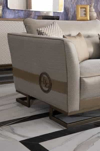 LuxeLife kanepe Zenit Yataklı Üçlü Koltuk