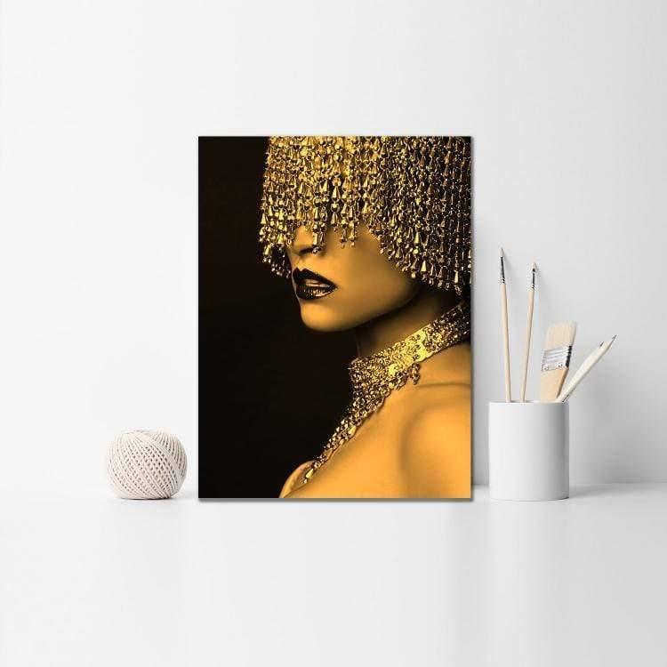 yeni stil sanat Sim İşlemeli Tablolar Boncuklu Bakır - Bronz Simli Kanvas Tablo Bronz Sim İşlemeli Kanvas Tablo